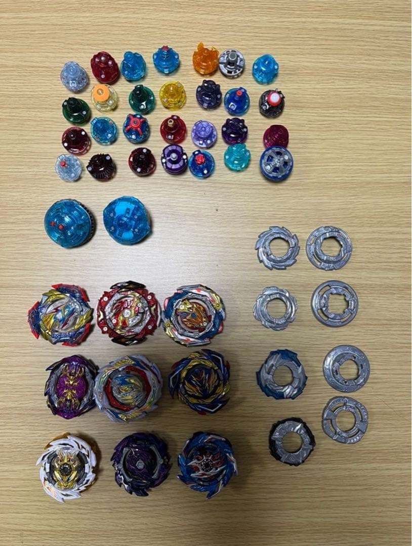 ベイブレードバースト 超Z スパーキング レイヤー 中古品