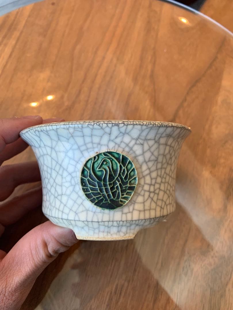 堀江美功　丸鉢 堀江美功 鶏血釉丸三足鉢 2.5号(7.5cm) : 鉢や 暮路空 - 通販 - Yahoo