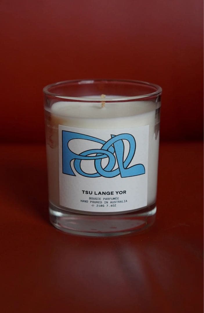 POOL TSU LANGE YOR アロマキャンドル（限定）