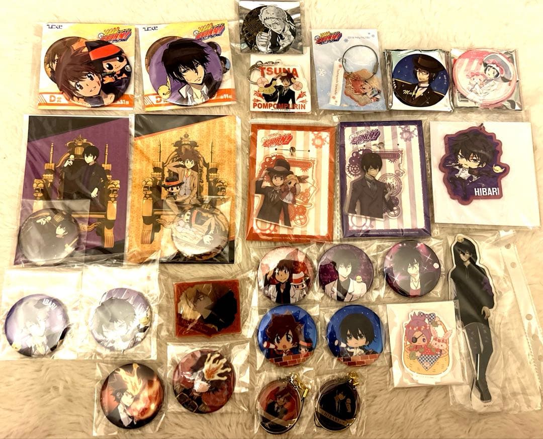 家庭教師ヒットマンREBORN 過去　まとめグッズ ジャンフェス2022