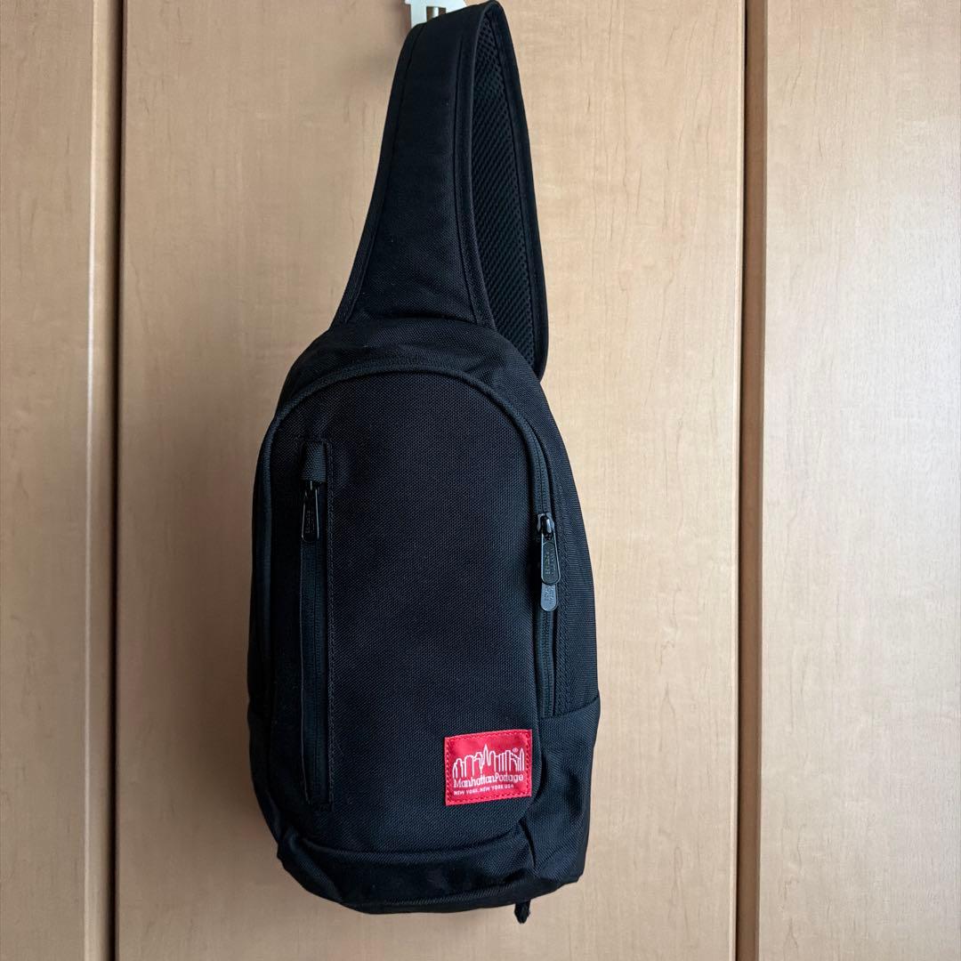 【新品未使用】マンハッタンポーテージ ワンショルダー　ボディバッグ