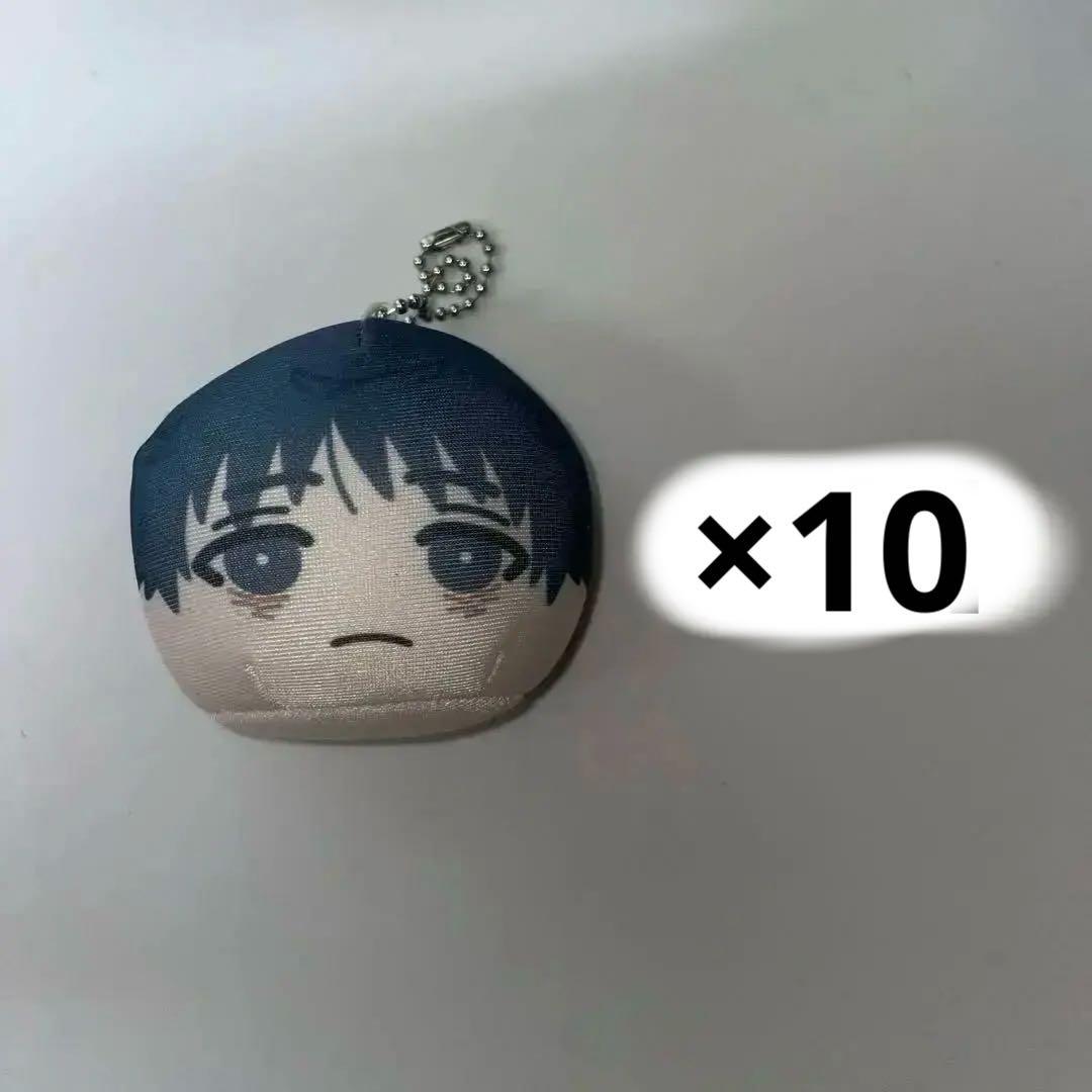 劇場版 呪術廻戦0おまんじゅうにぎにぎマスコ ット乙骨憂太 ぬいぐるみ