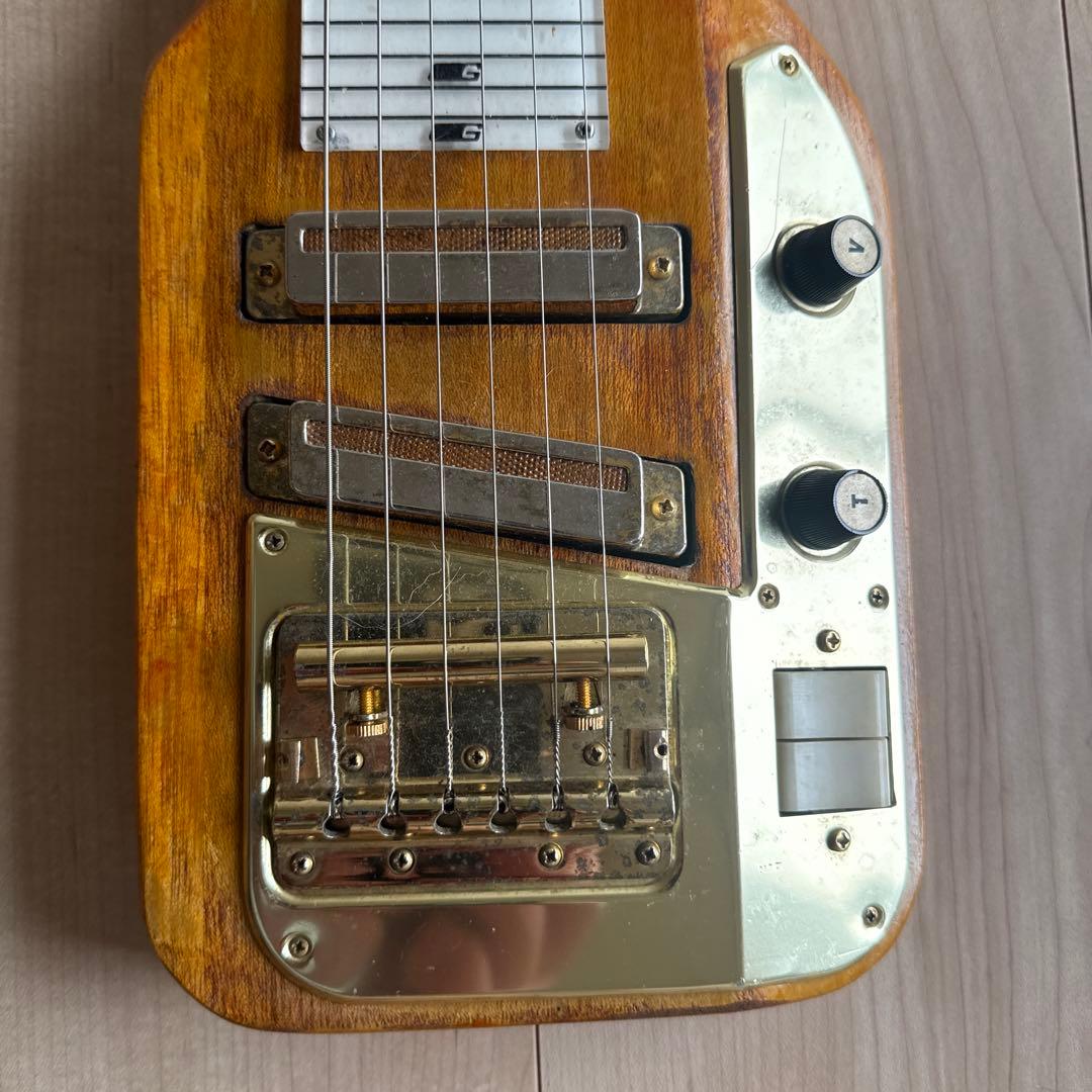 グヤトーン guyatone HG-206 ラップスチール スチールギター - メルカリ
