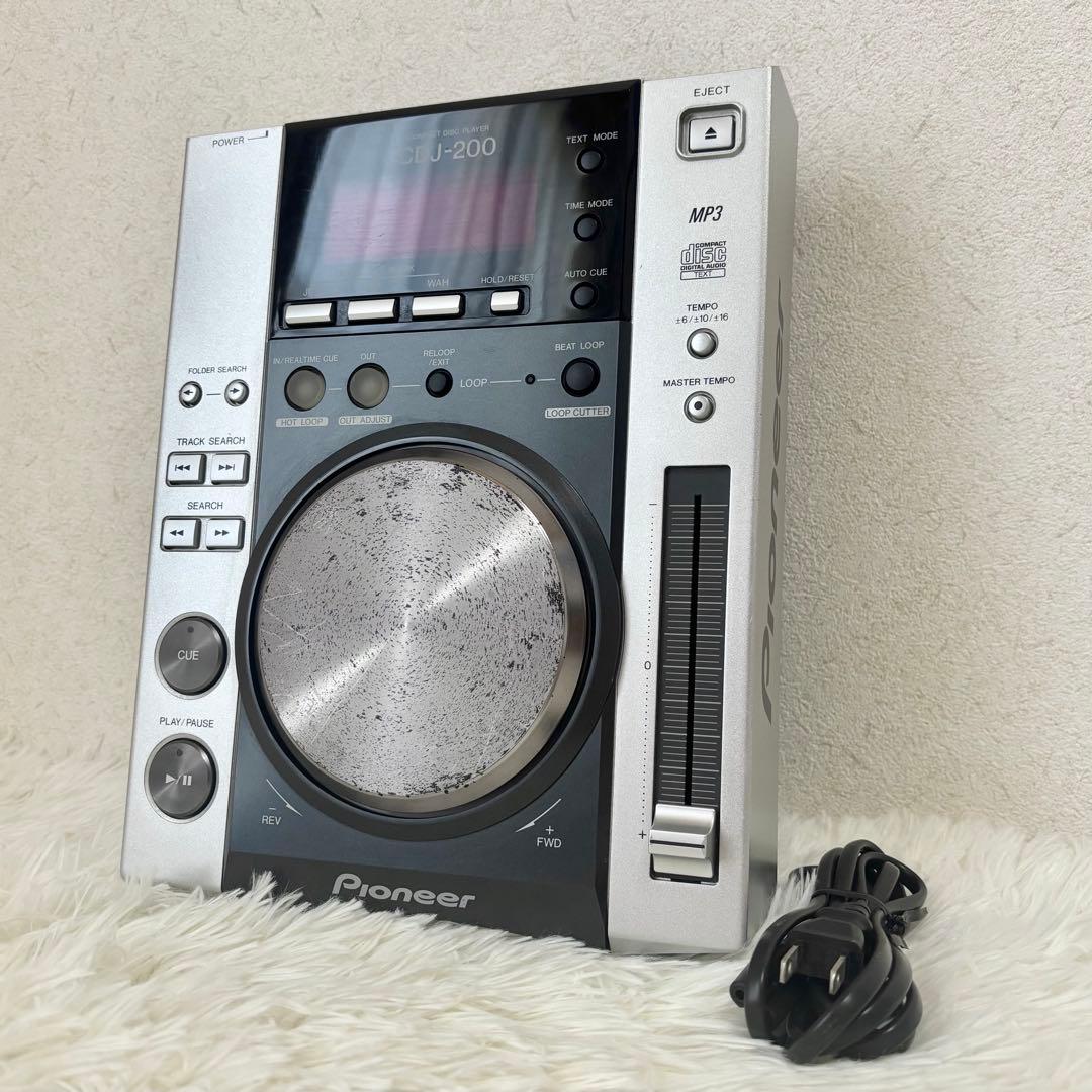 Pioneer DJ パイオニア CDJ-200