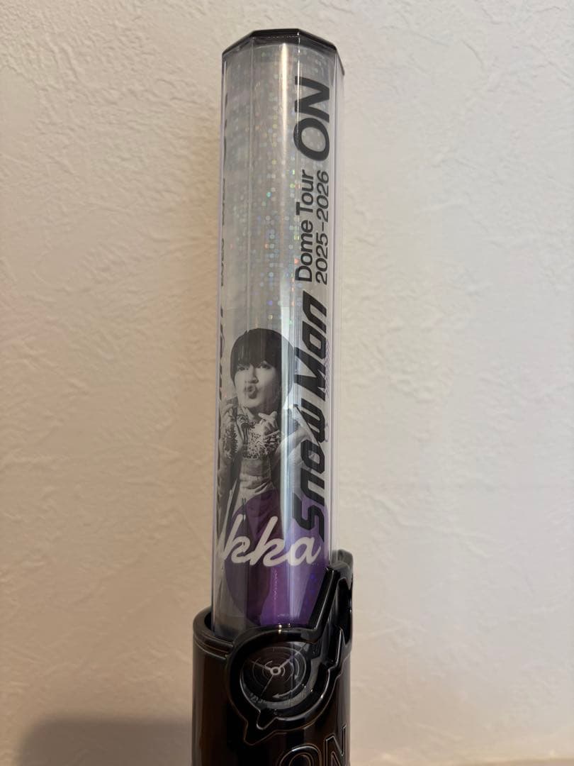 SnowMan ON ペンライト+クリアステッカー - メルカリ