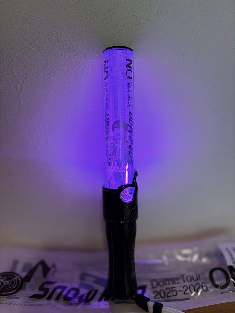 SnowMan ON ペンライト+クリアステッカー - メルカリ