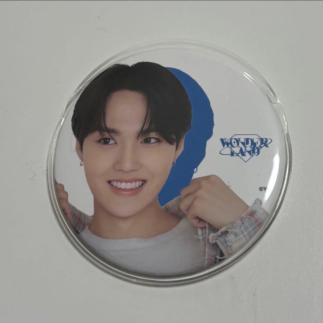 TREASURE トレジャー ドヨン 缶バッジ - メルカリ