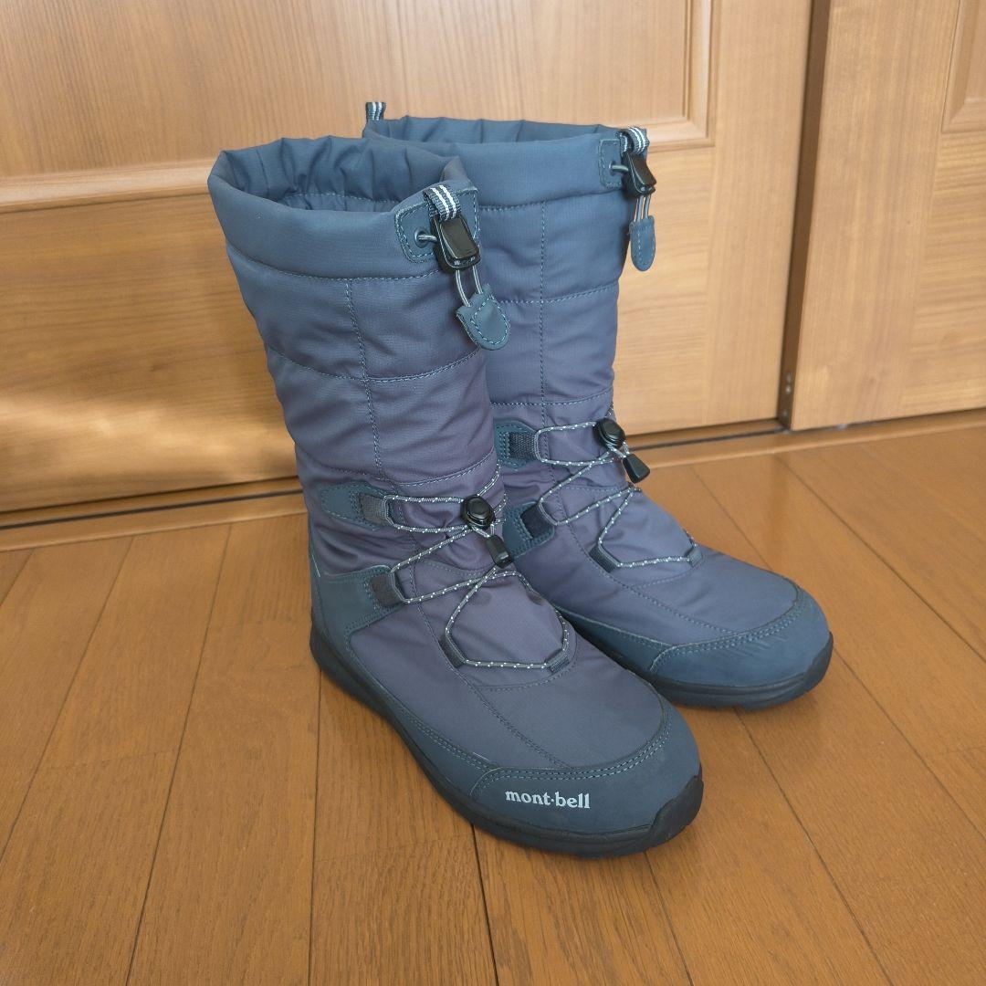 モンベル アスペンブーツ レディース 24cm GRPH スノーブーツ