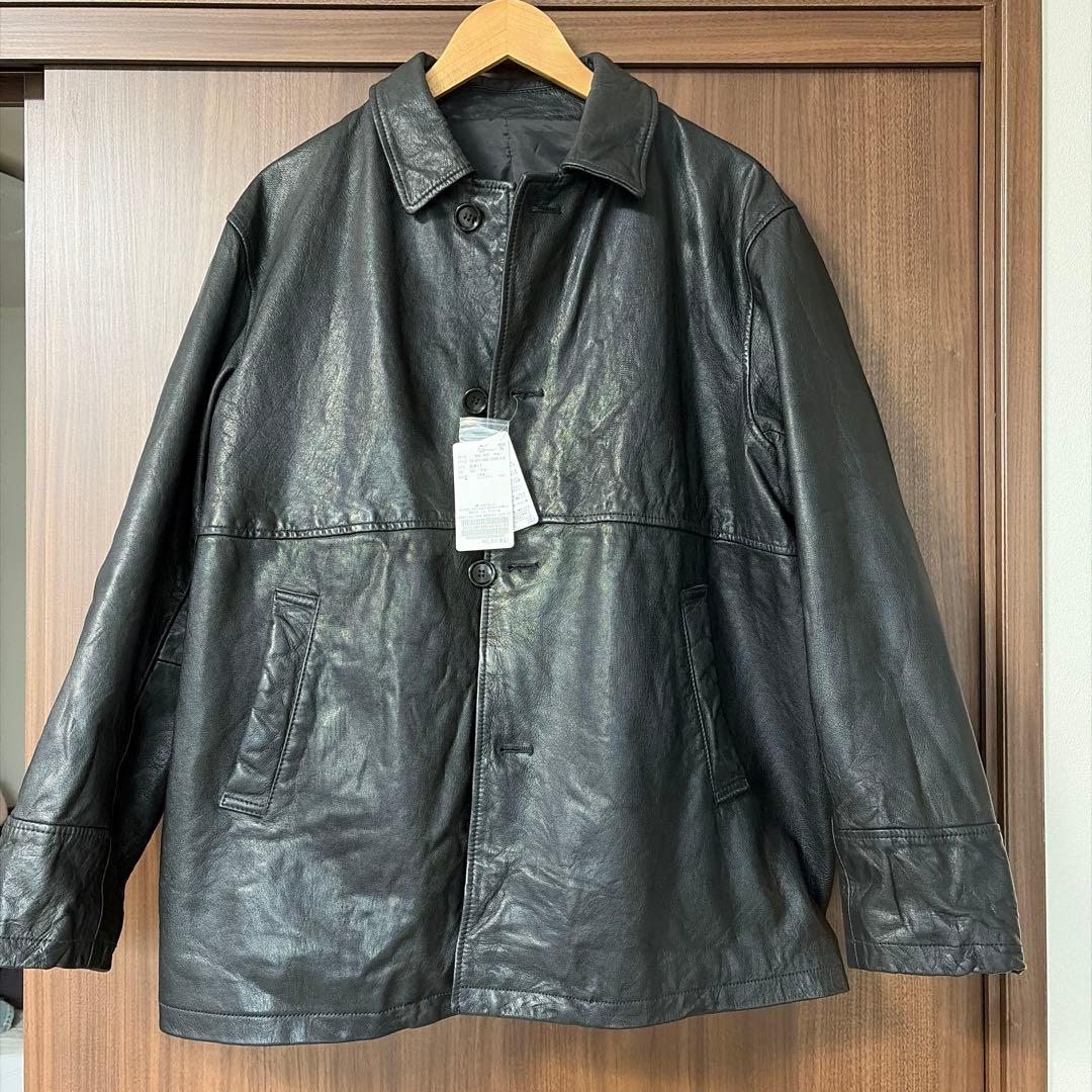 ゴートレザー ウォッシュド カーコート ジャーナルスタンダード 25AW