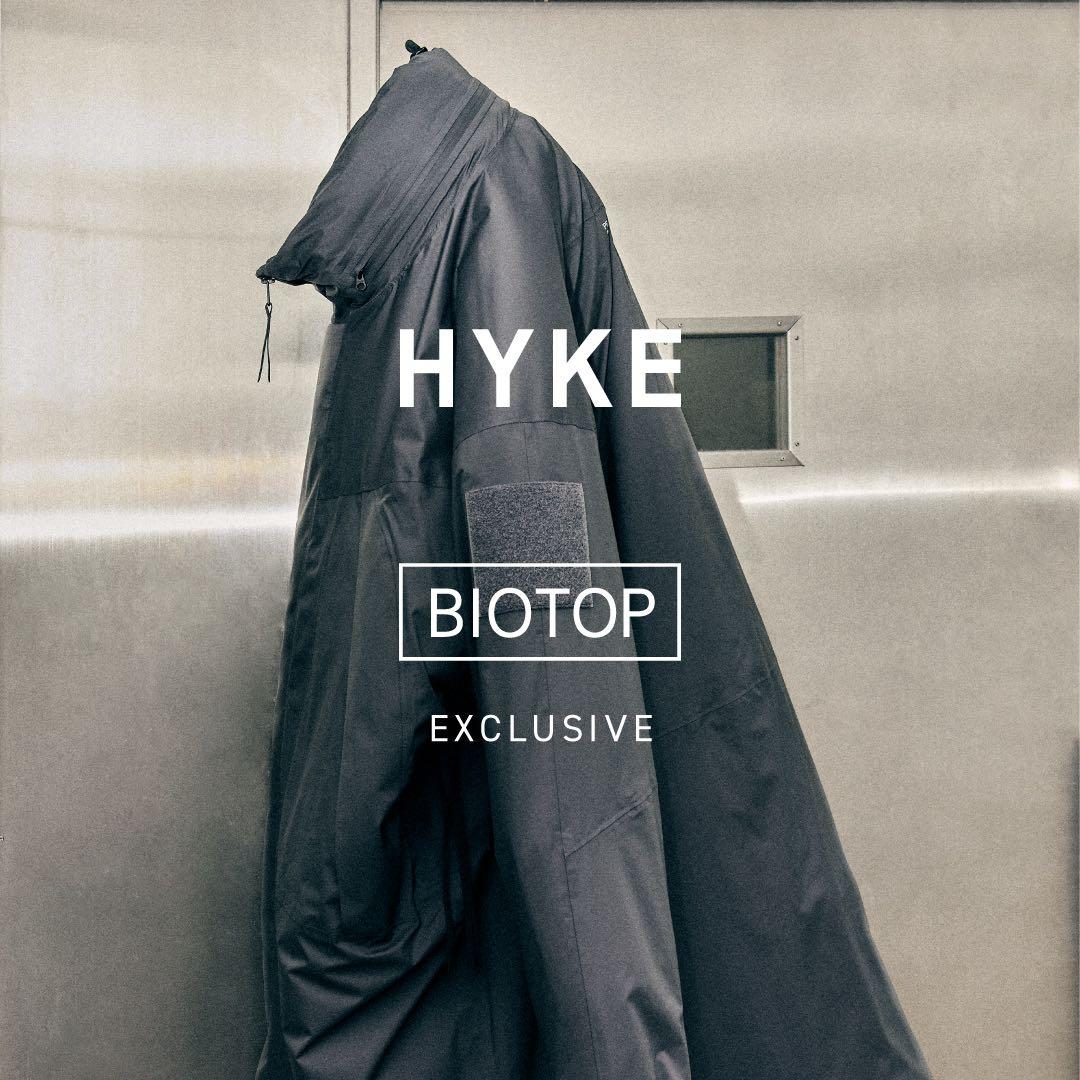 ジャケット・アウター HYKE for BIOTOP | PERTEX PUFF PARKA EX