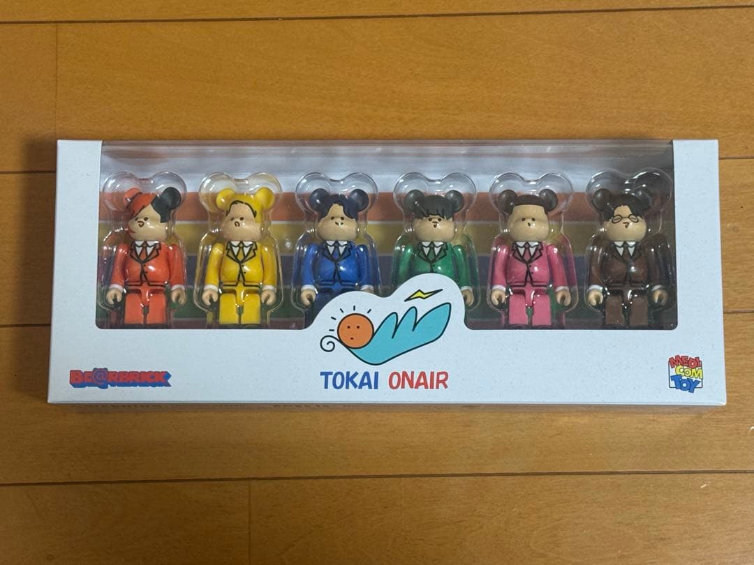 東海オンエア　BE@RBRICK 100%