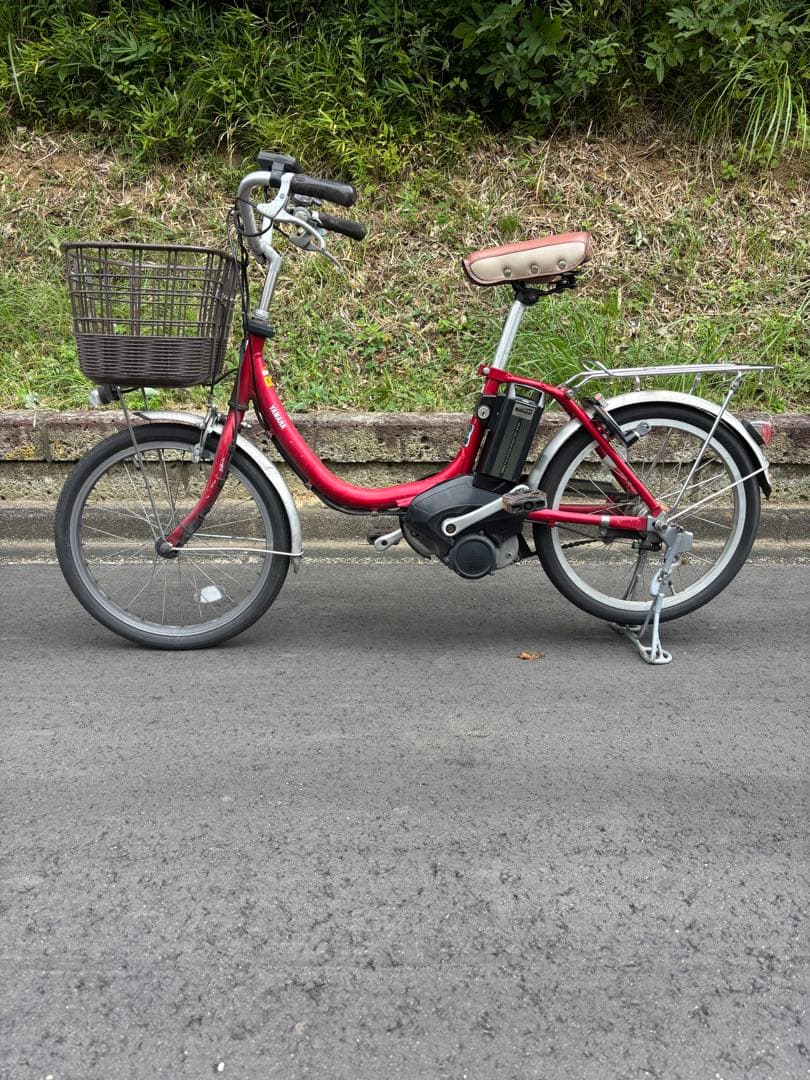 ★電動アシスト自転車YAMAHA PAS SION ２０型★通勤通学に★
