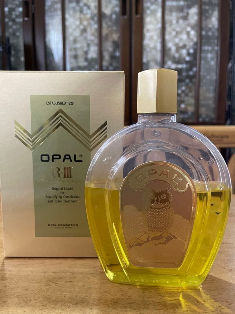 3103　オパール　RIII 美容原液 460ml 箱入り