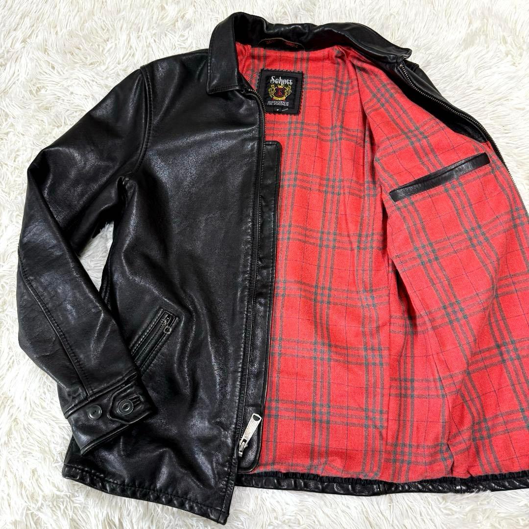 希少✨Schott トラッカージャケット ライダース カウハイド 3101022