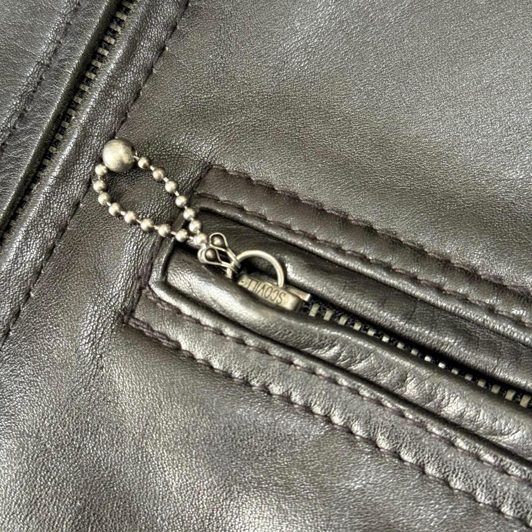 希少✨Schott トラッカージャケット ライダース カウハイド 3101022