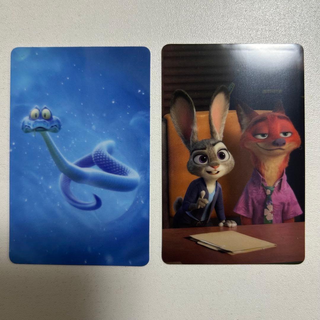 ズートピアカフェ オーマイカフェ トレカ カード 特典 - メルカリ