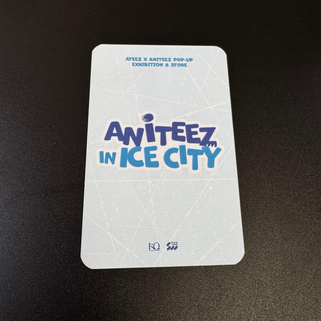 ATEEZ ユノ トレカ ANITEEZ - メルカリ