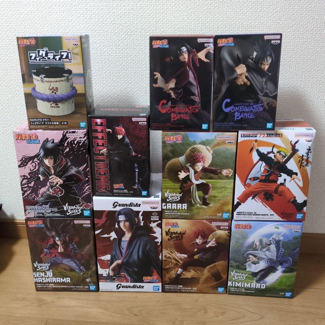 NARUTOフィギュア１１点セット