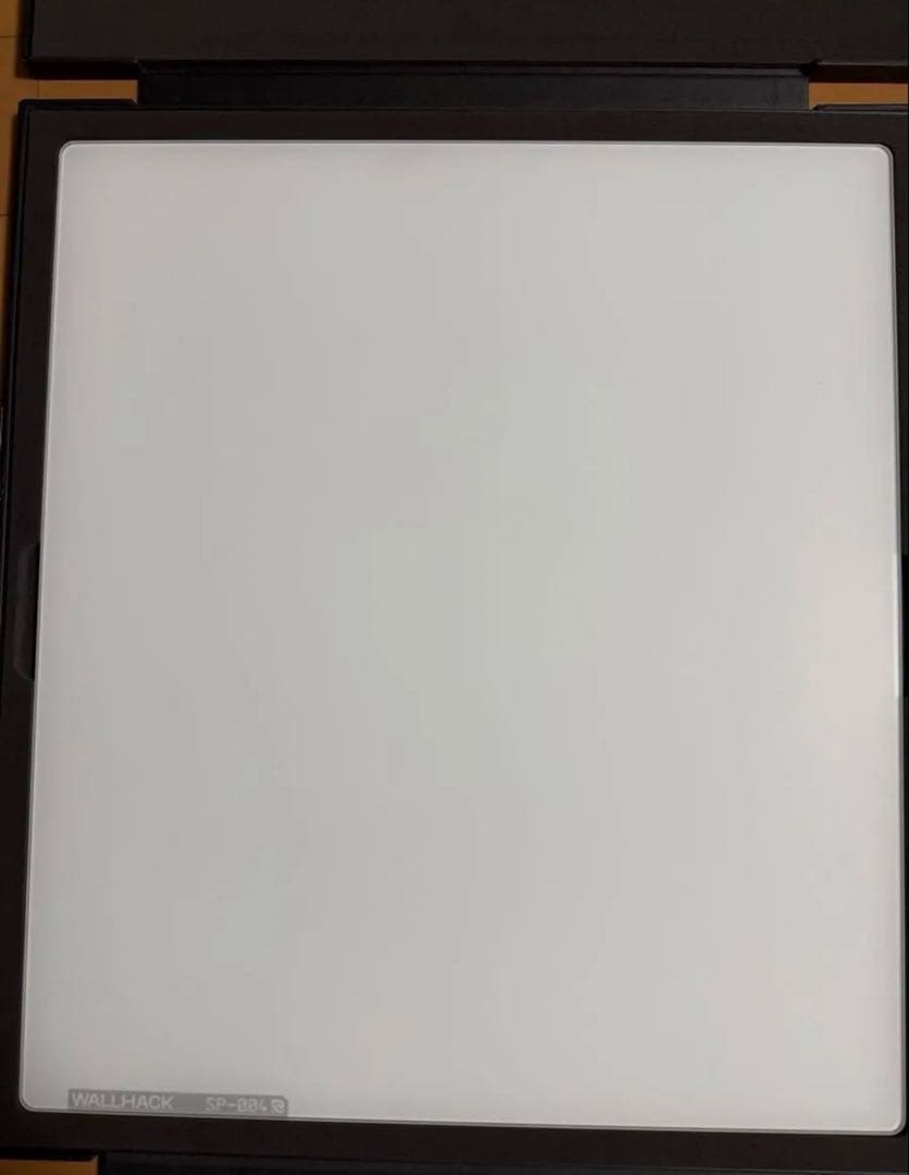 美品　wallhack sp-004 ガラスマウスパッド