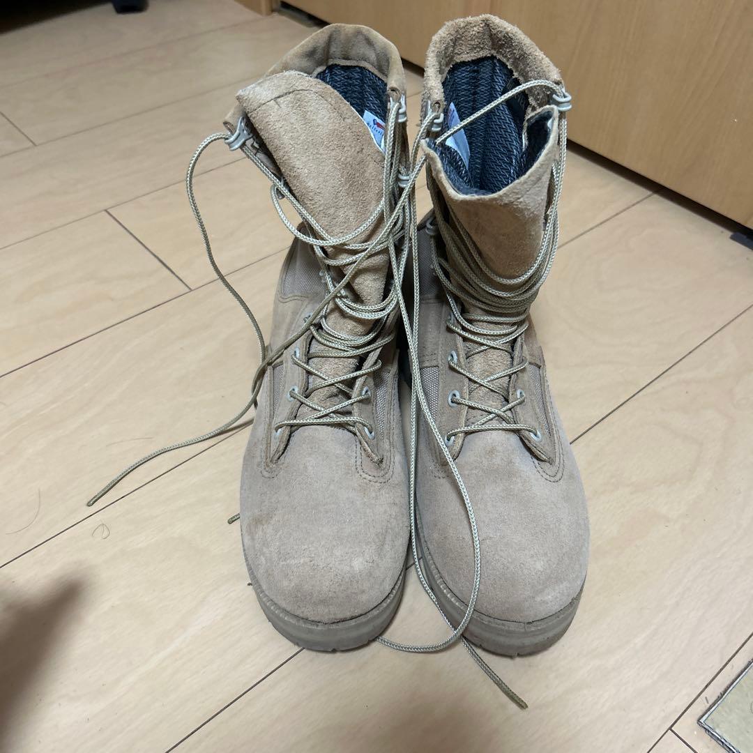 サバゲー　Belleville ゴアテックスブーツ　25.5cm