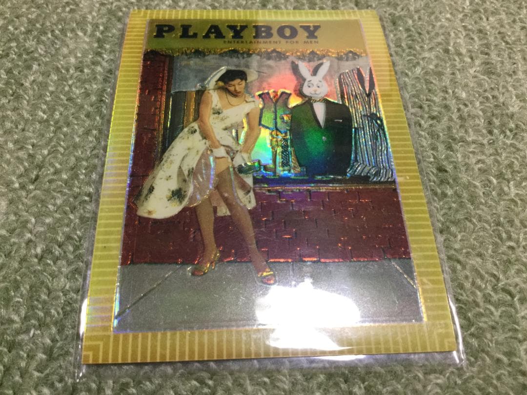 PLAYBOY　プレイボーイ　トレーディングカード PLAYBOY - PLAYBOY カード 紙 トランプ の通販 by ami♡プロフ必読