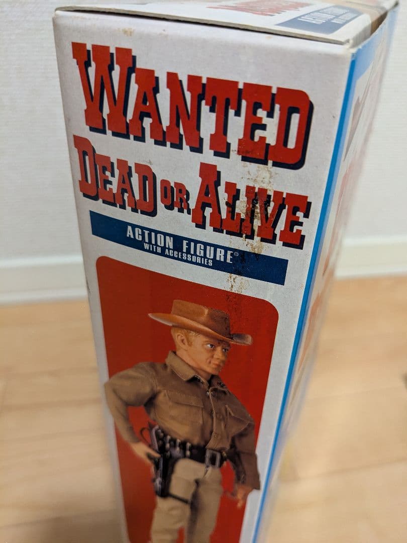 スティーヴ マックイーン 拳銃無宿フィギュア＋限定ジャケット - メルカリ