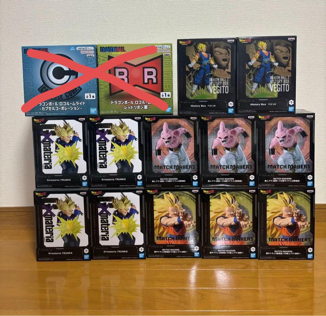 ドラゴンボール プライズフィギュア　12個　まとめ売り ドラゴンボール 2025年12月プライズフィギュア リスト【Grandista