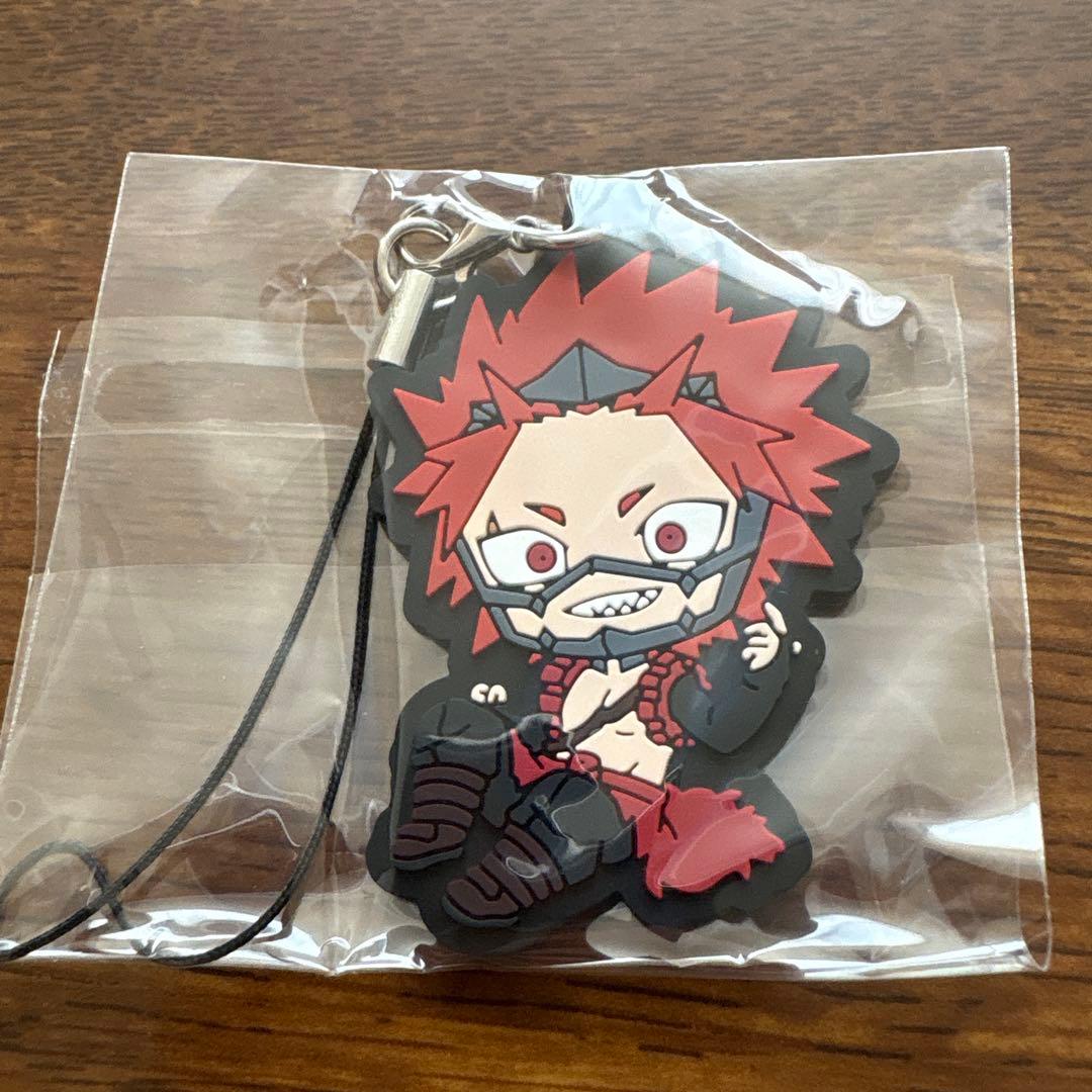 ヒロアカ ころコレ！ラバーストラップ vol.1 切島鋭児郎 未開封 - メルカリ