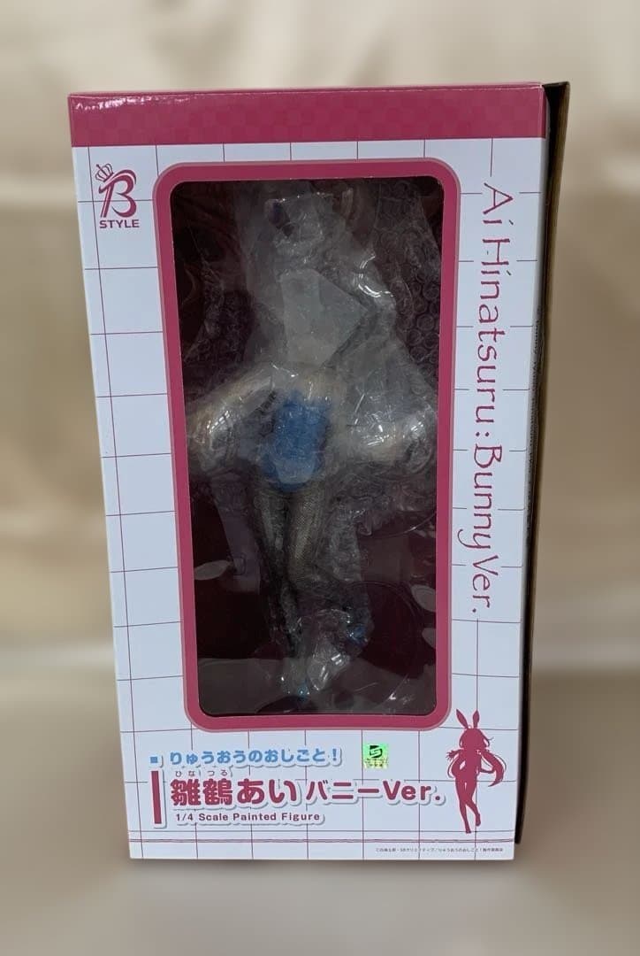 雛鶴あい バニーVer. 「りゅうおうのおしごと!」 B-Style 1/4