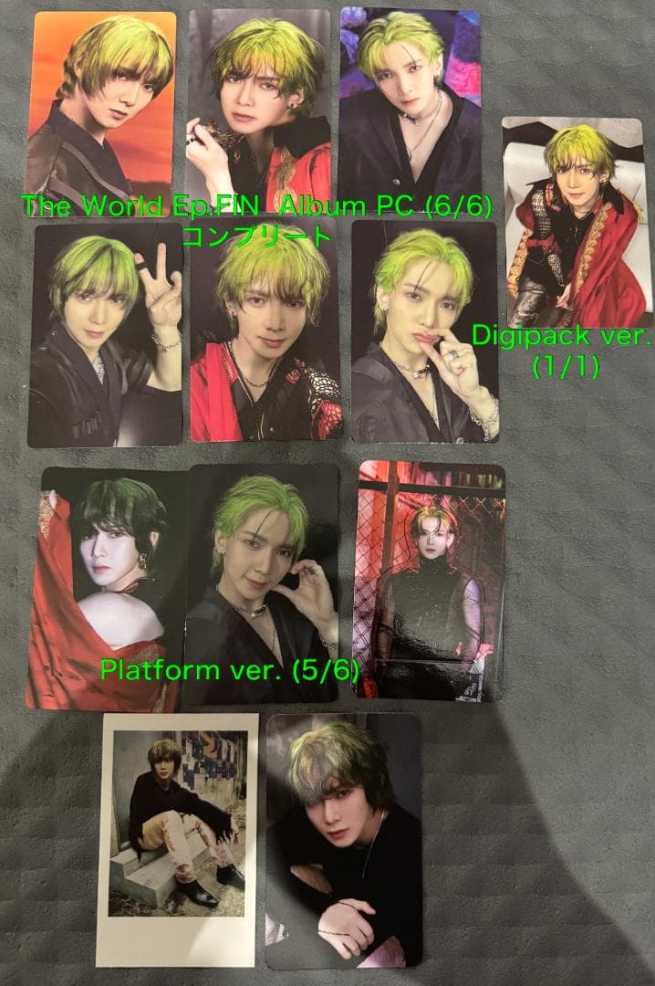 ATEEZ ヨサン 170枚 トレカ まとめ コンプ多数 - メルカリ