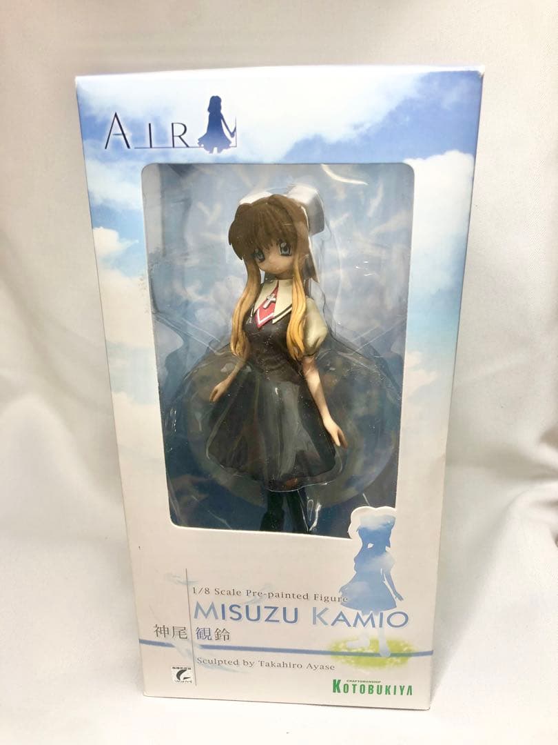 AIR 【神尾観鈴】コドブキヤ フィギュア - メルカリ