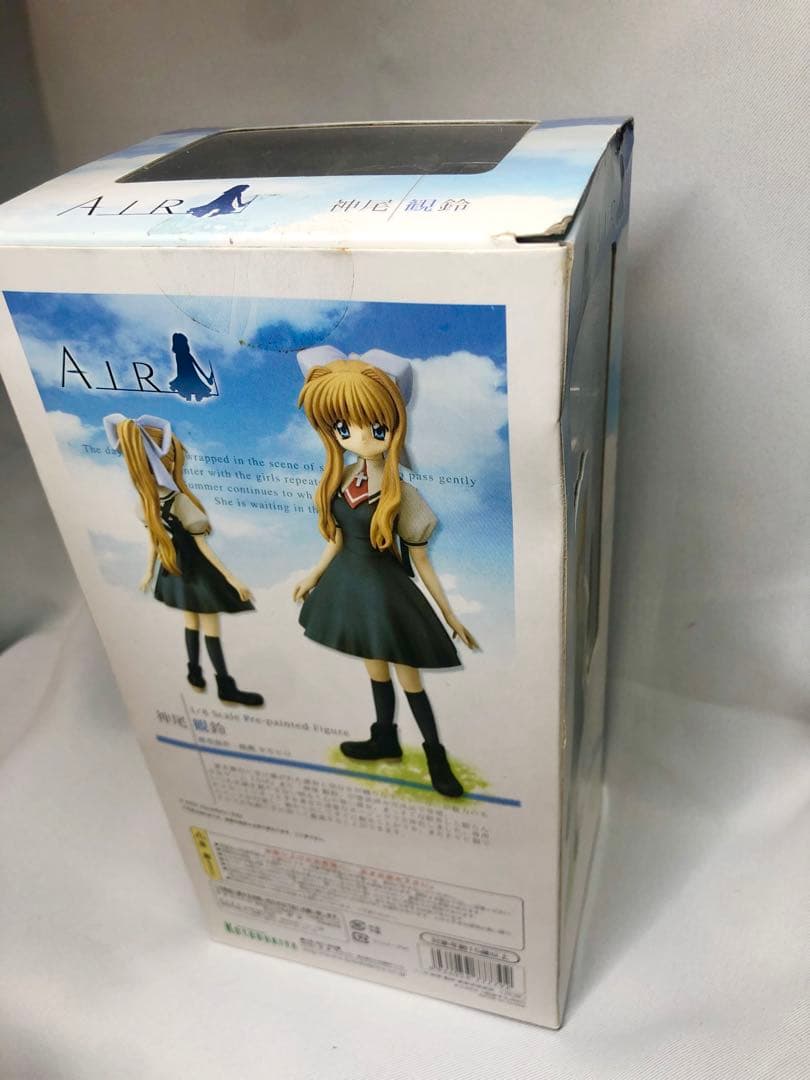 AIR 【神尾観鈴】コドブキヤ フィギュア - メルカリ