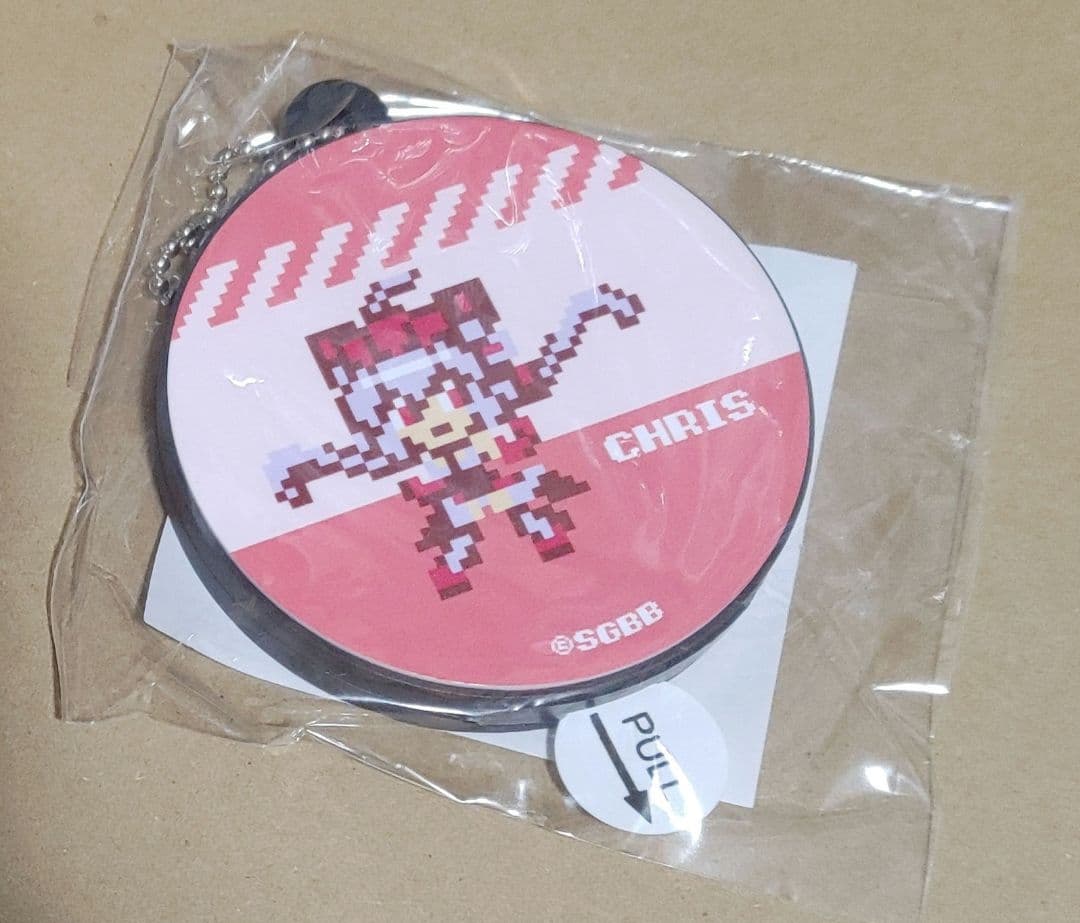 サウンドラバーストラップ　クリス