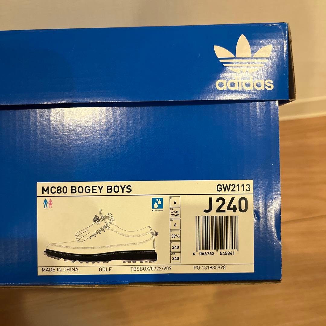 新品未使用】adidasGolf BogeyBoysコラボ 「GW2113」 - メルカリ