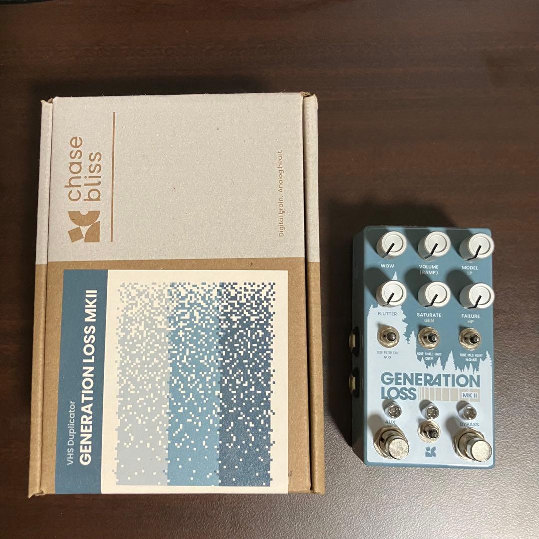 Chase Bliss Audio Generation Loss mkⅱ