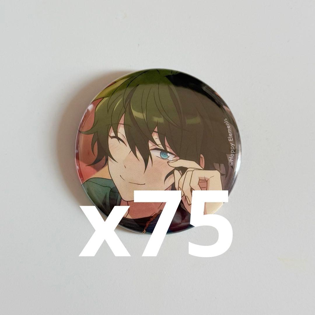 あんスタ コレ缶 缶バッジ Jun casual 影片みか