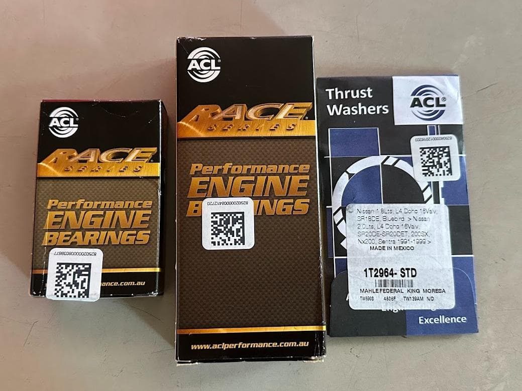 ＳＲシルビア全般　　ＡＣＬメタル　親子セット 送料込み