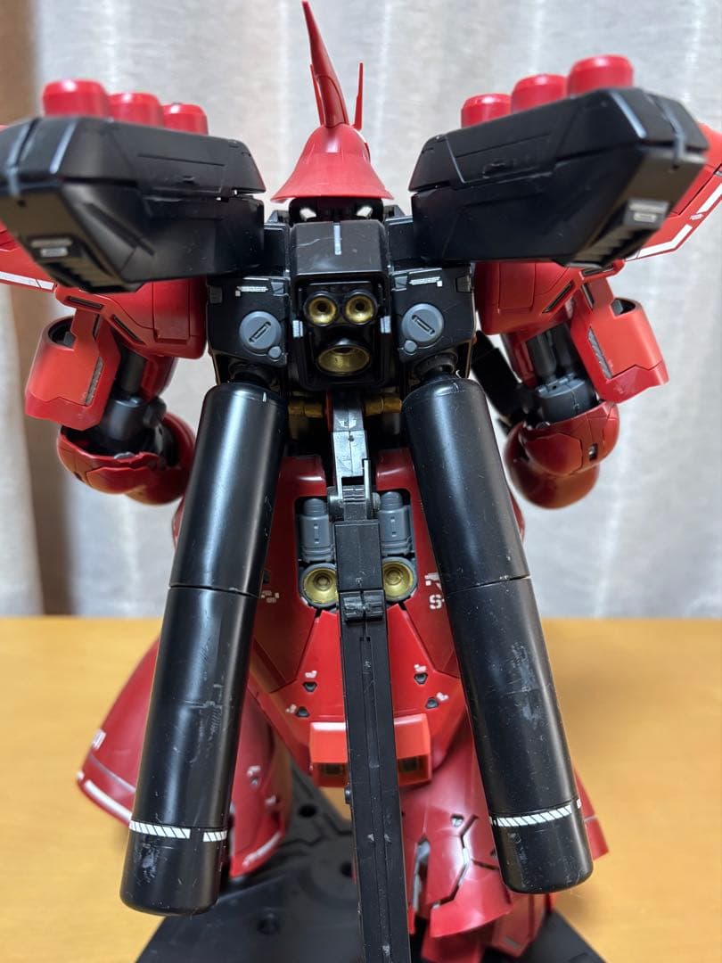 ジャンク】 MG 1/100 MSN-04 サザビーVer.ka 完成品 - メルカリ