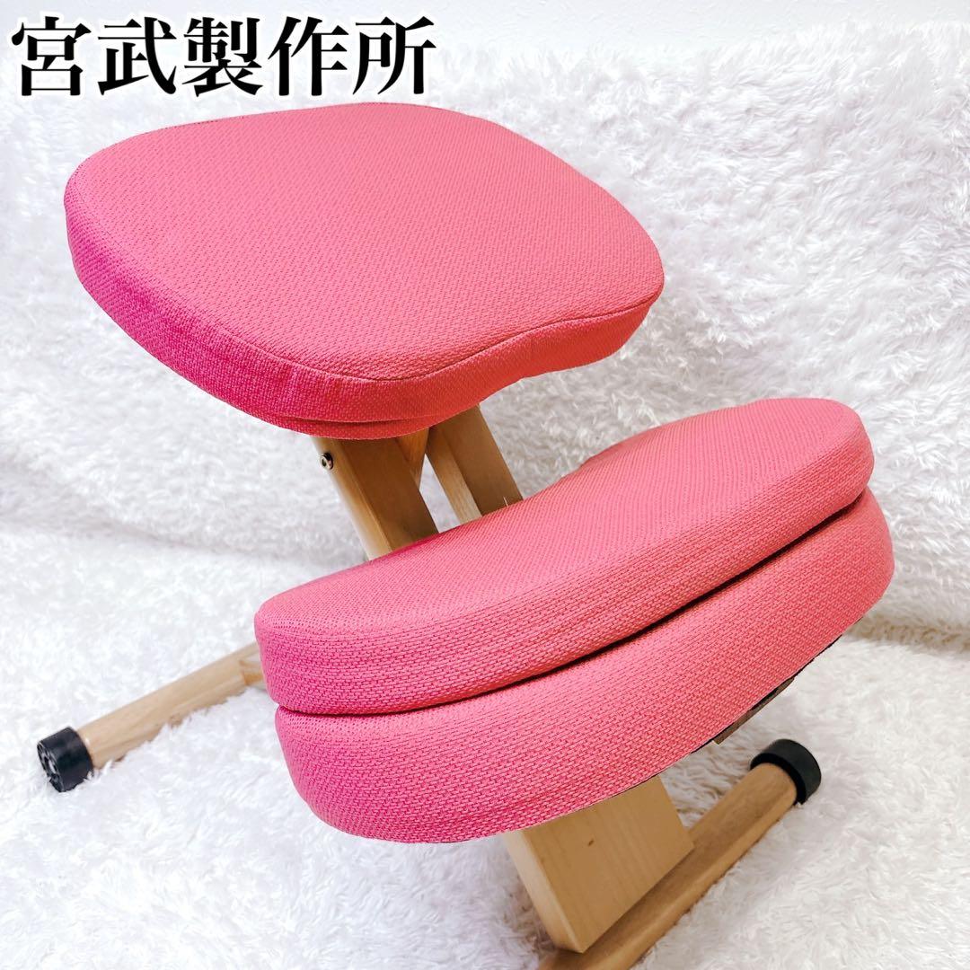 宮武製作所 プロポーションチェア バランスチェア 学習イス 姿勢