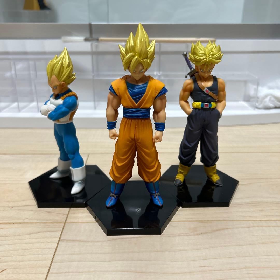 ドラゴンボールZ 超造集SPECIAL セット売り　箱無し、美品