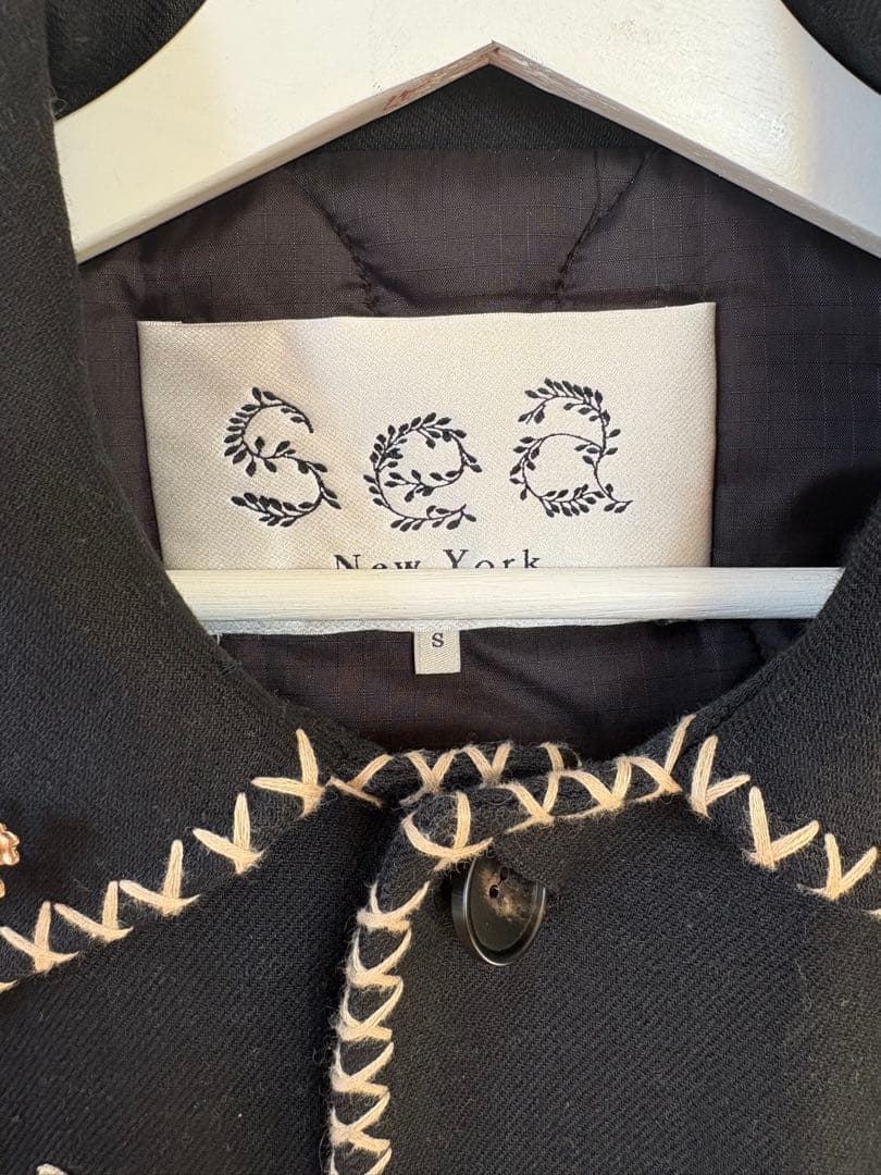 ☆Sea New York Mika Jacket☆ アップリケジャケット - メルカリ