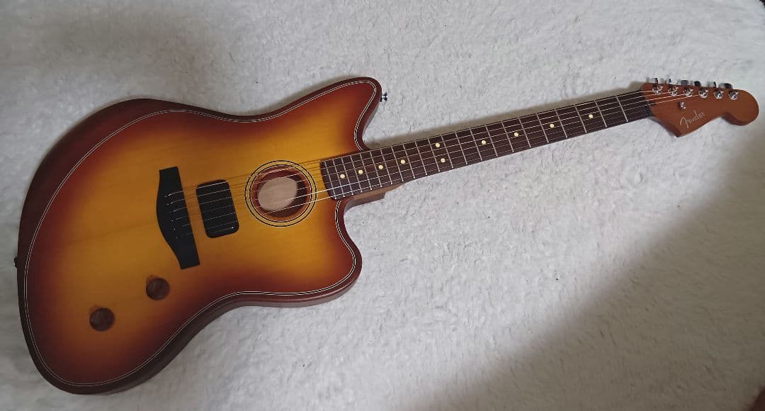 ギター FenderAcoustasonic Standard Jazzmaster