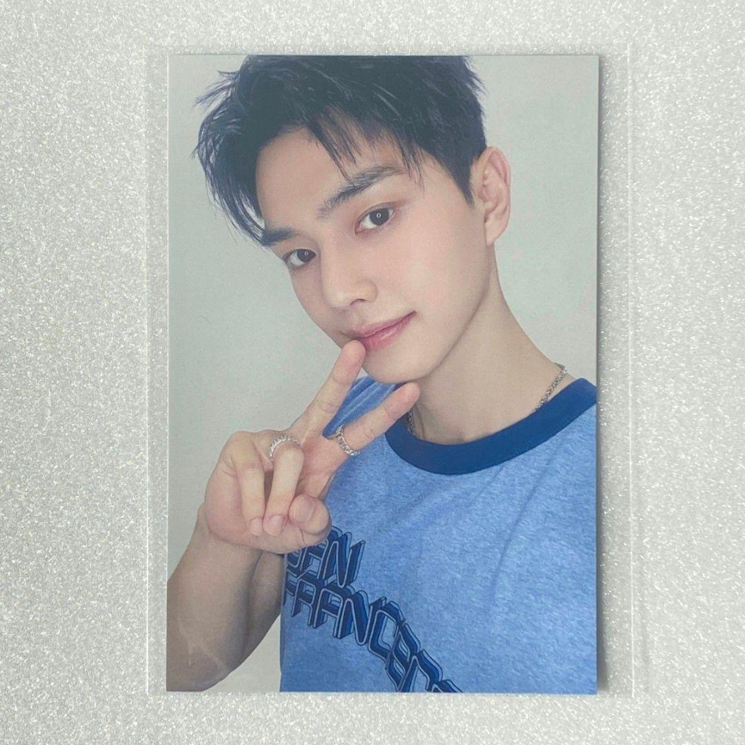 ソン・ガン（SONG KANG）FC公式トレカ＋ファンミ入場特典の3点セット