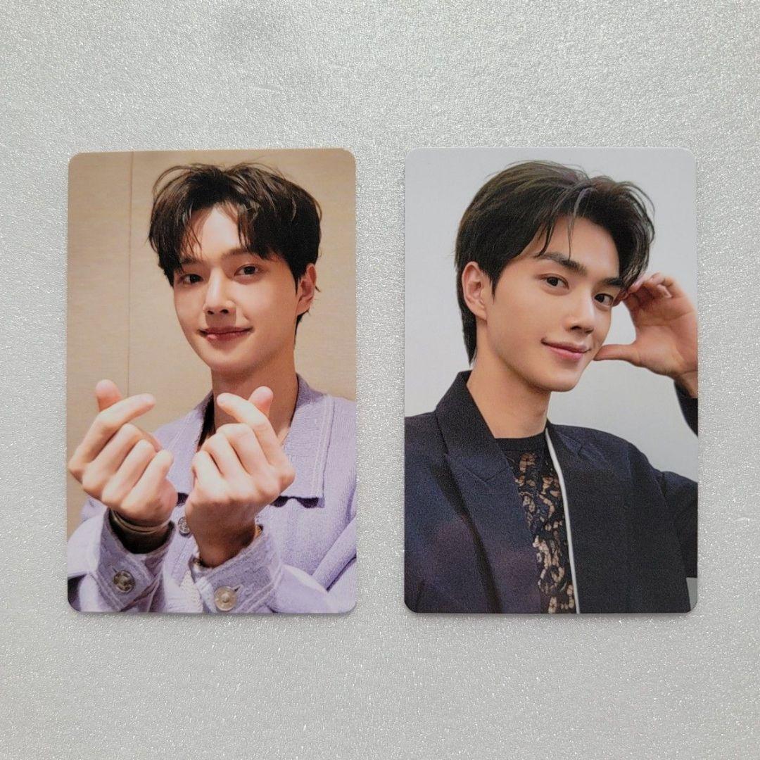 ソン・ガン（SONG KANG）FC公式トレカ＋ファンミ入場特典の3点セット