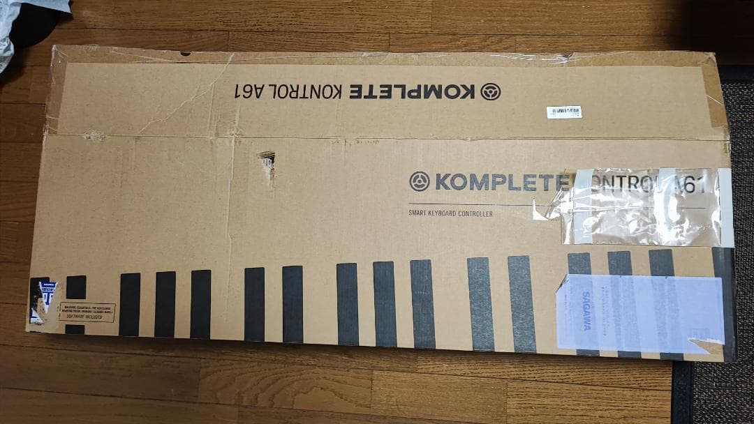 極美品】KOMPLETE KONTROL A61 トランスファーID発行済 - メルカリ