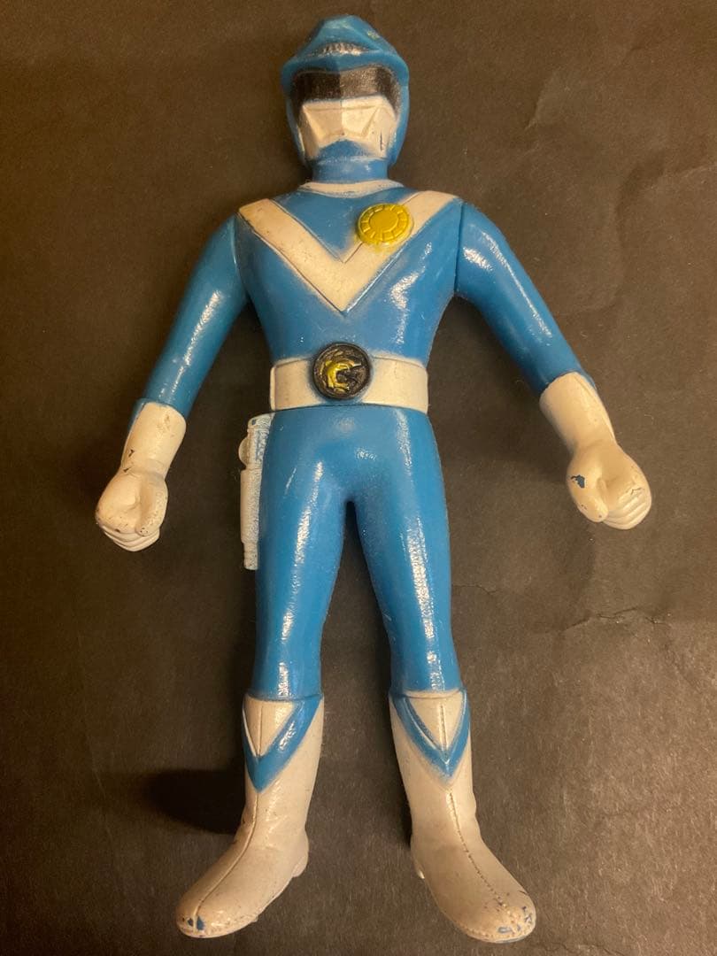 サンバルカン ポピー ソフビ 3体セット 当時物