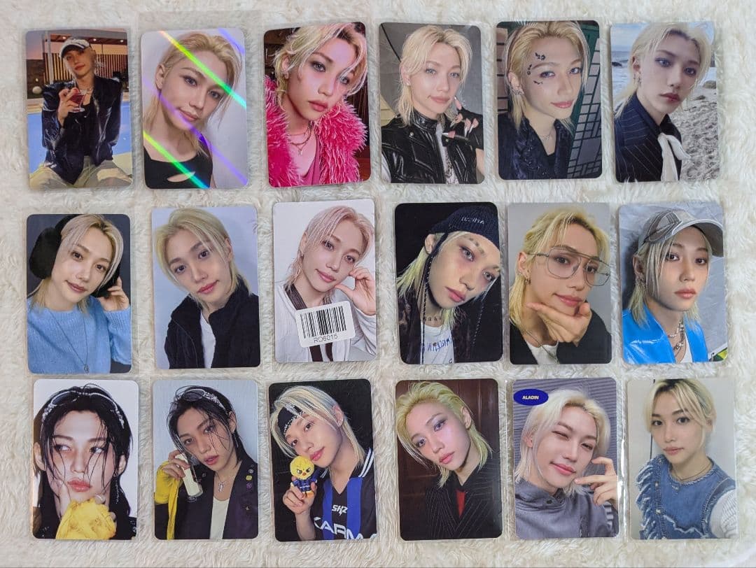 Stray Kids フィリックス トレカ まとめ スキズ - メルカリ