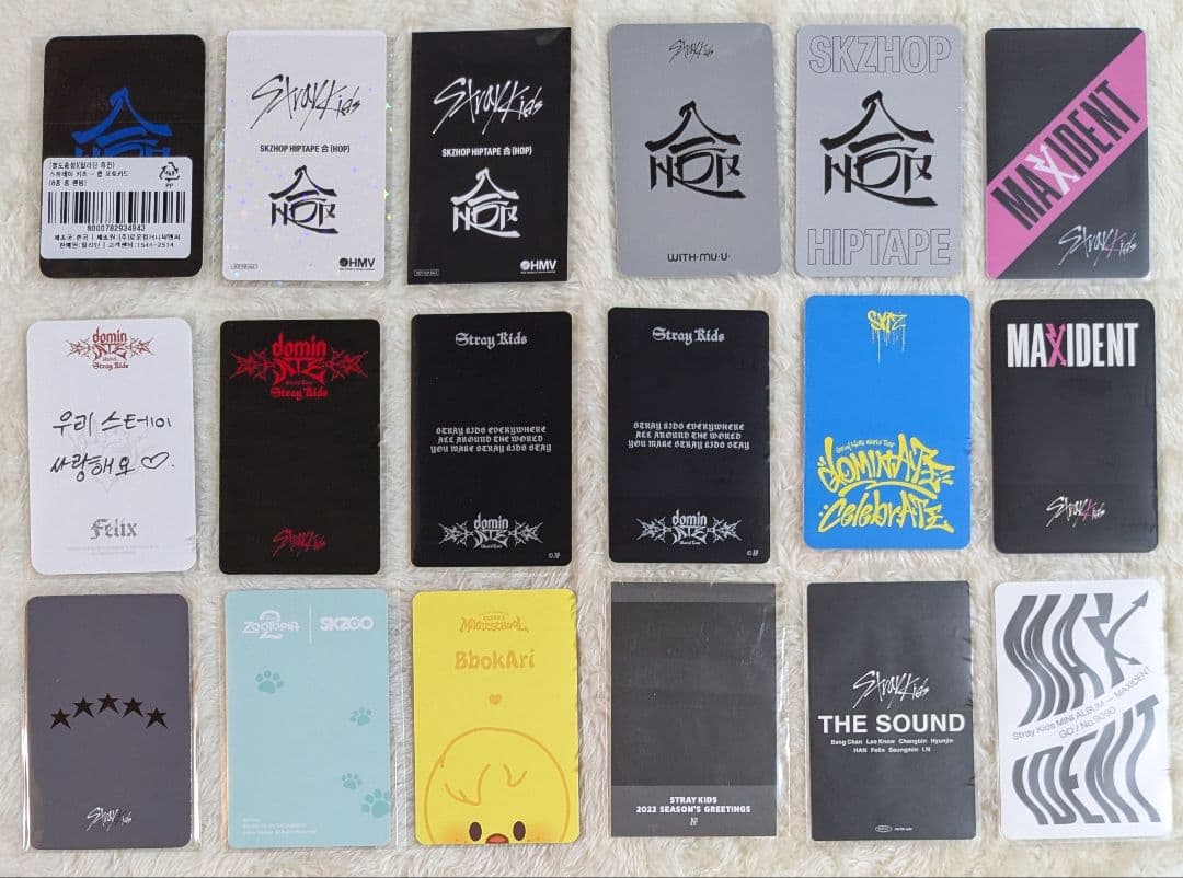 Stray Kids フィリックス トレカ まとめ スキズ - メルカリ