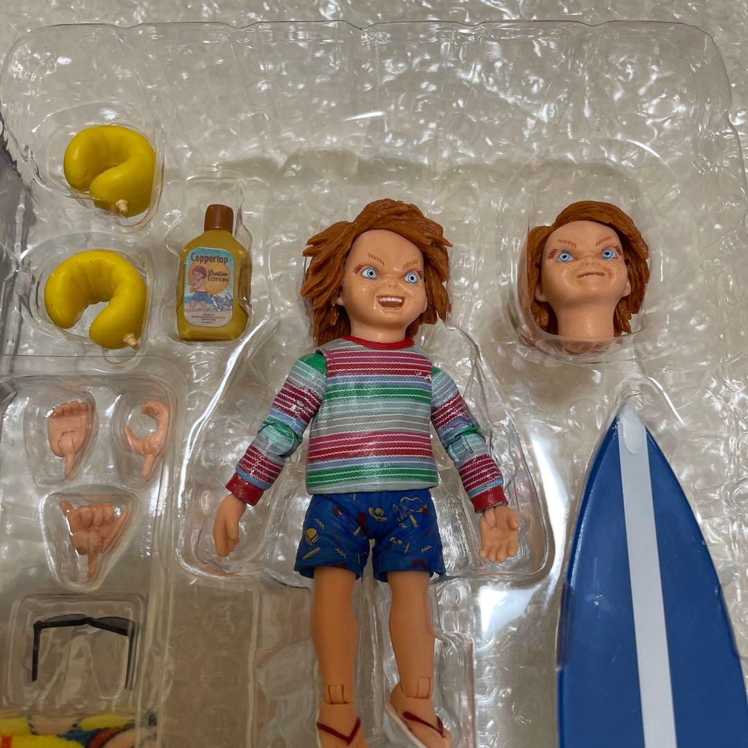 レア】サーフィン チャッキー フィギュア NECA - メルカリ