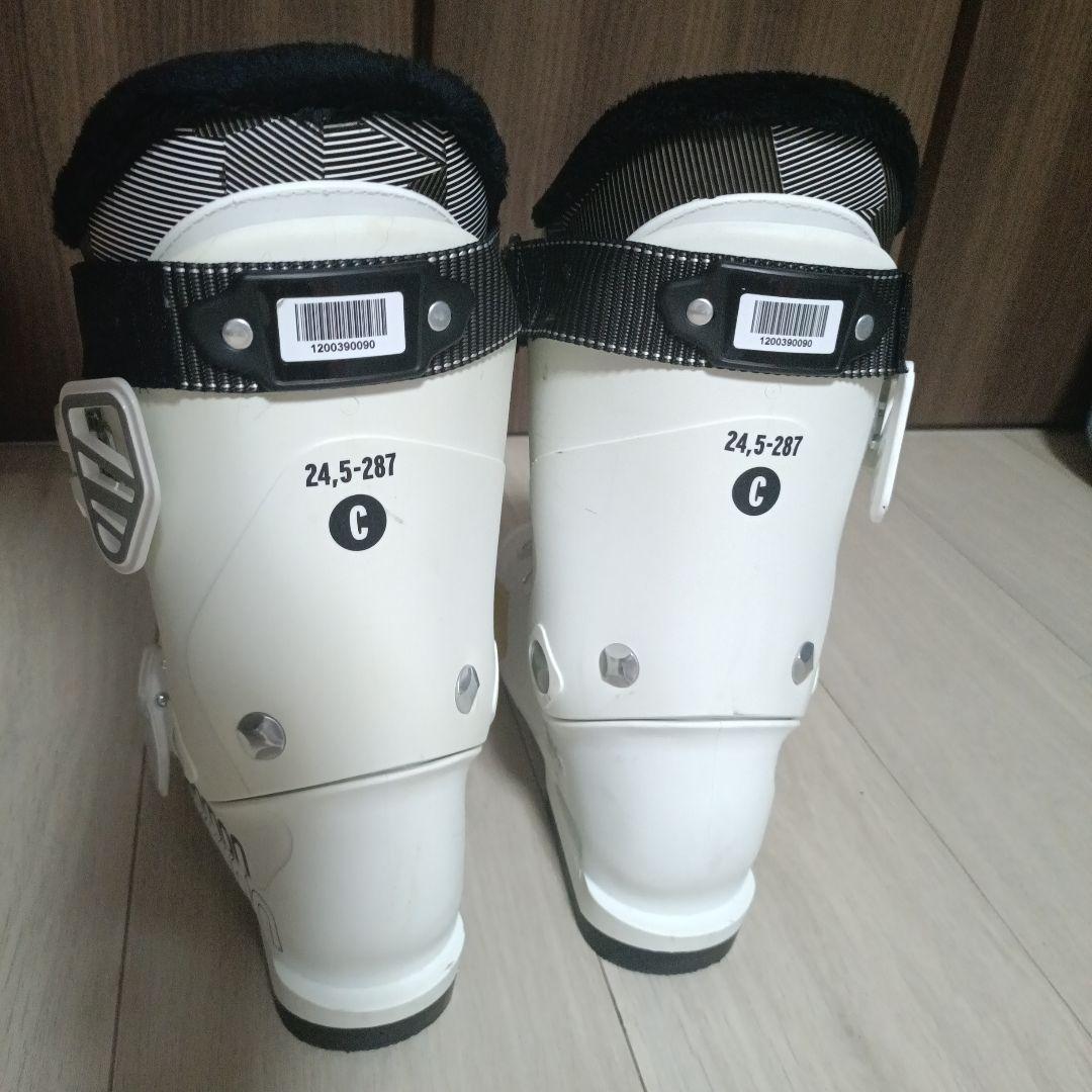 ノ*ん様 美品SALOMON スキーブーツ 24.5cm